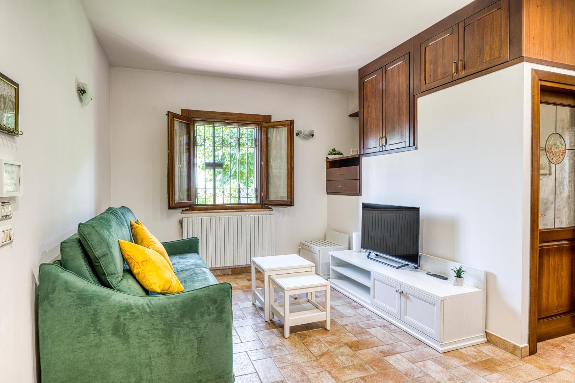 Charming Home With Garden & Stunning Views Of Assisi Eksteriør billede