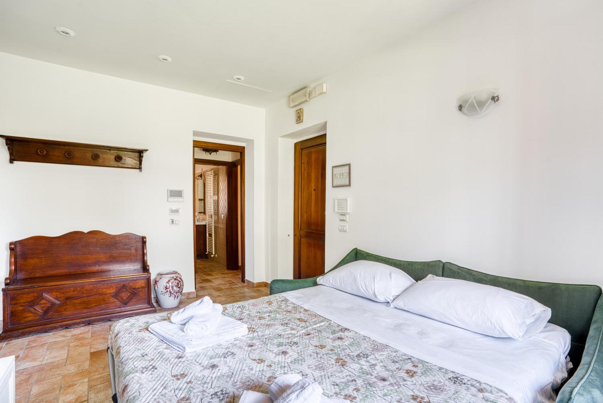 Charming Home With Garden & Stunning Views Of Assisi Eksteriør billede